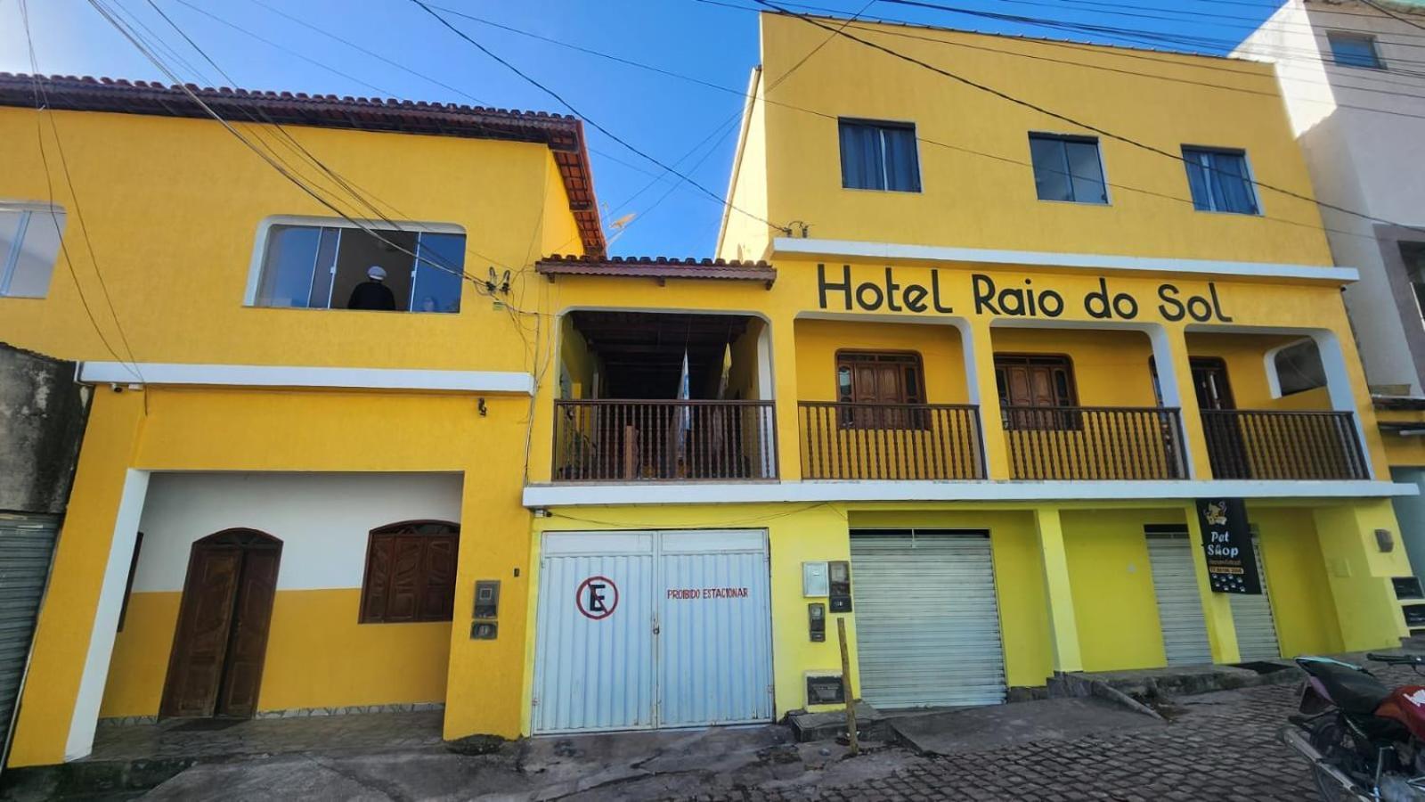 Hotel Raio Do Sol Ibicoara Eksteriør bilde